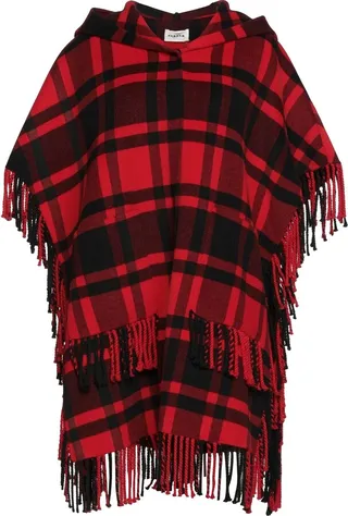 Capes & Ponchos Red