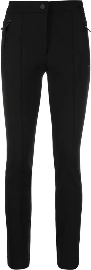 Logo-Patch High-Waisted Trousers