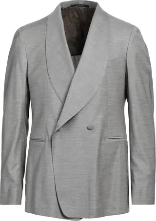Suit Jacket Light Grey