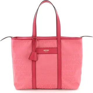 Jacquard Logo Tote Bag