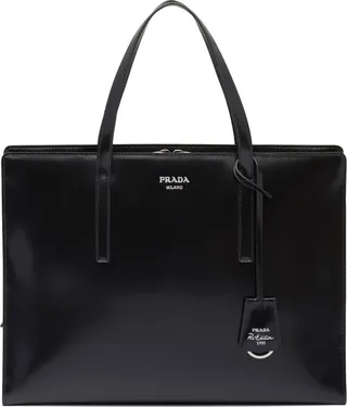 Re-Edition 1995 brushed-leather handbag