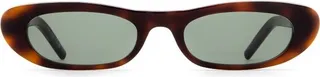 Saint Laurent Eyewear Rectangular Frame Sunglasses