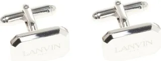 Lanvin Logo-Engraved Cufflinks