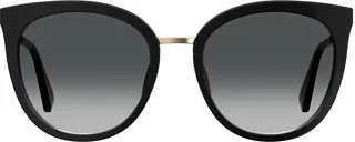 54mm Round Cat Eye Sunglasses