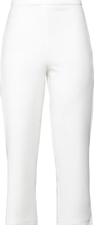 Cropped Pants White