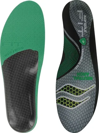 Sof Sole Fit Series Neutral Arch Shoe Insoles