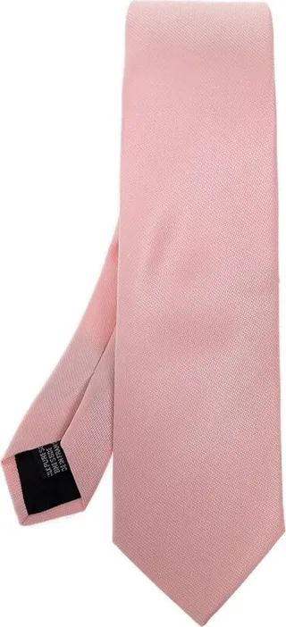 Lanvin Logo Patch Tie