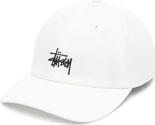 Embroidered-Logo Cap