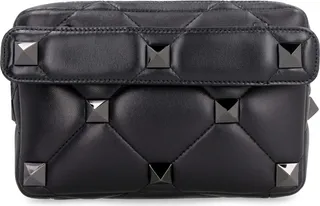 Valentino Garavani - Roman Stud Quilted Leather Shoulder Bag