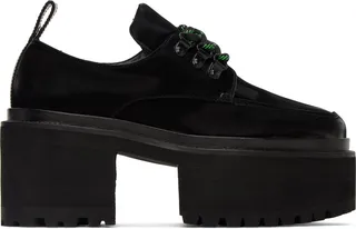Stine Goya Black Elly Oxfords