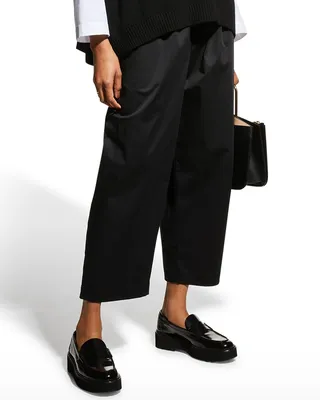 Japanese Wide-Leg Trousers