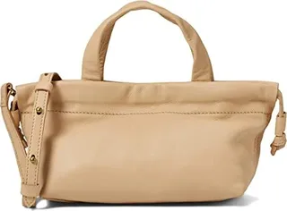 Madewell The Piazza Mini Crossbody Bag (Buttered Scone) Cross Body Handbags