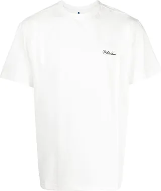 logo-print short-sleeve T-shirt