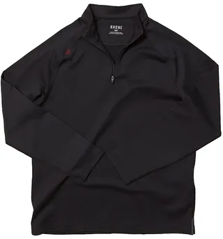 Retro Quarter-Zip Sweater