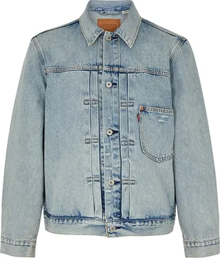 Levi's Trucker Distressed Denim Jacket