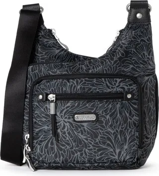 Baggallini Cross City Rfid Bag
