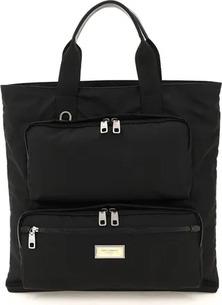 Nylon Tote Bag