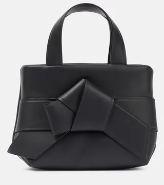 Musubi Mini leather tote
