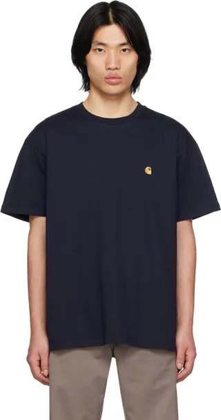 Carhartt Work In Progress Black Chase T-Shirt