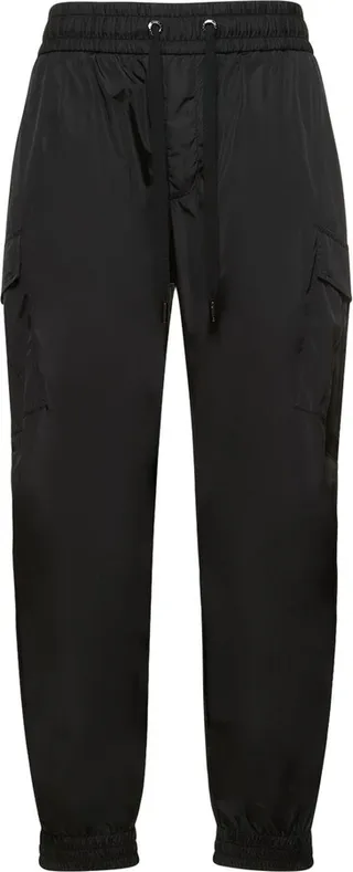 Nylon track pants