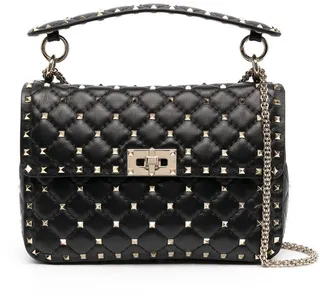 medium Rockstud Spike shoulder bag
