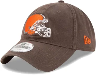 Men's New Era Brown Cleveland Browns Core Classic 9Twenty Adjustable Hat