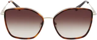 Roseau 59mm Gradient Butterfly Sunglasses