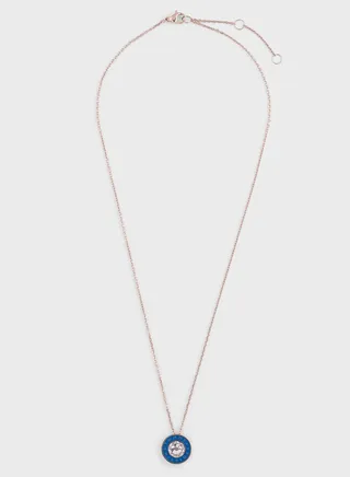 Sterling Spark Necklace