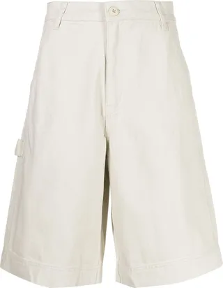 Knee-Length Cargo Shorts