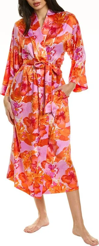 N Natori Hibiscus Robe