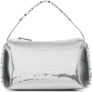 Sequin-Embellished Mini Bags