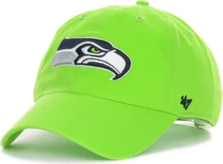 '47 Brand Seattle Seahawks Clean Up Cap
