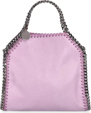 Eco Shaggy Deer tiny tote bag