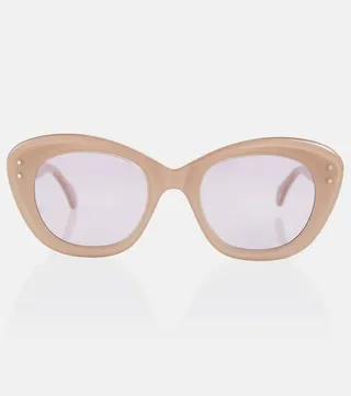 Oversized sunglasses