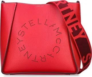 Mini soft faux leather shoulder bag