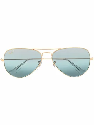Aviator-Frame Sunglasses