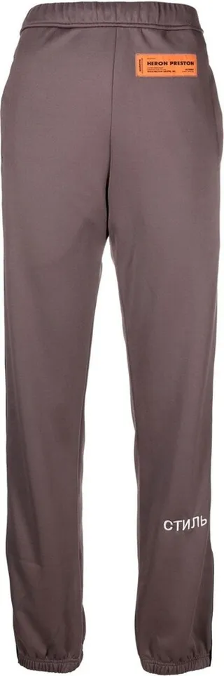 Logo-Print Track Pants