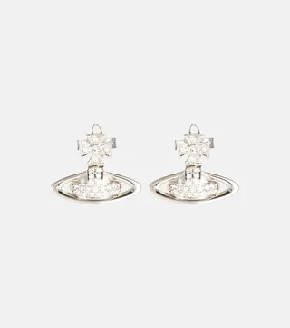 Sorada crystal-embellished earrings