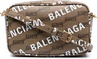 Logo-Print Camera Bag