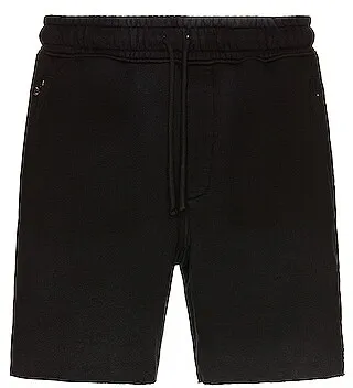 COTTON CITIZEN Bronx Sweatshorts in Black