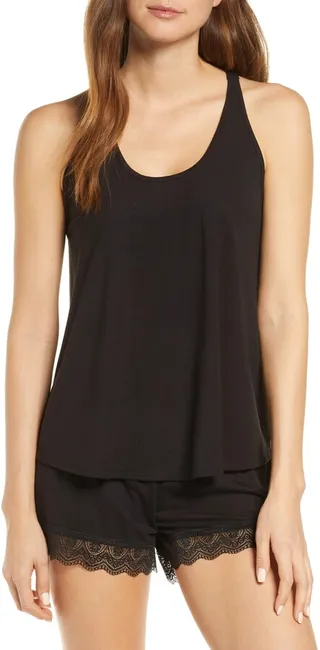 Stephanie Knit Short Pajamas