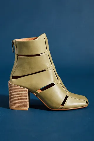 Silent D Sergio Boots Green