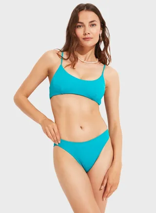 Strap Bikini Set