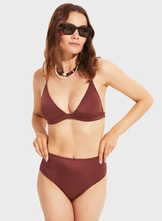 Strap Bikini Set