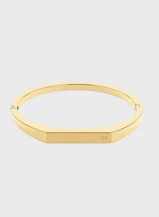 Faceted Bar Bangle