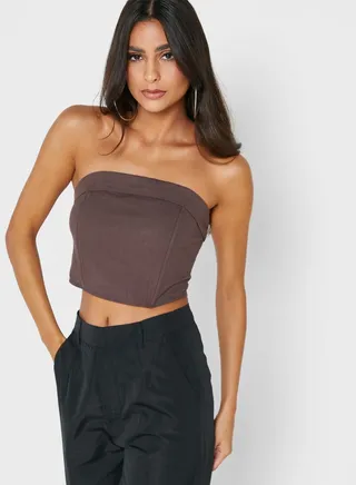 Structured Corset Top