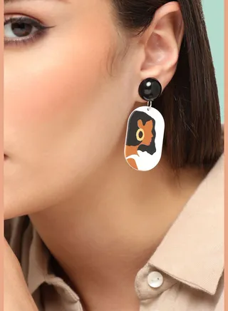 Gold Plated Casual Designer Drop Earring For Women