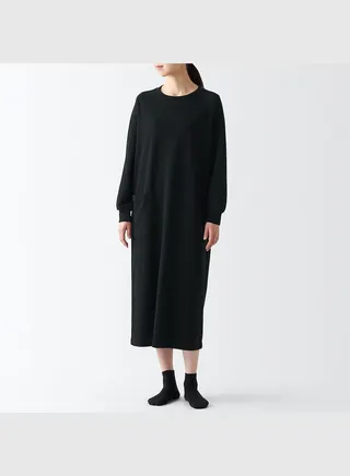 French Terry Dress