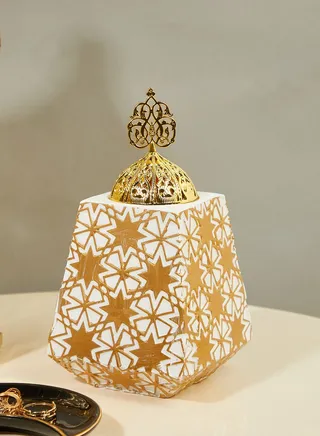 Patterned Incense Holder
