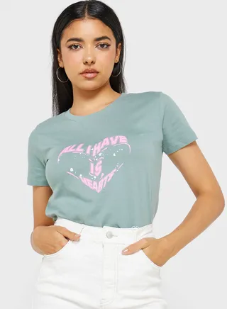 Regular Graphic T-Shirt